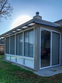 Sunroom Acrylic Roof