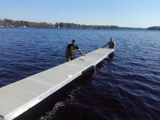 Aluminum Decking Dock
