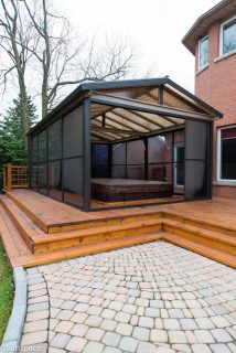 Sunroom Pool Enclosure