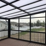 Screen Room w/Acrylic Patio Cover