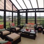 Sunroom w/Acrylic Patio Cover