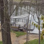 Aluminum Railing & Acrylic Patio Cover