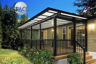Sunspace Texas - Acrylic Roof System