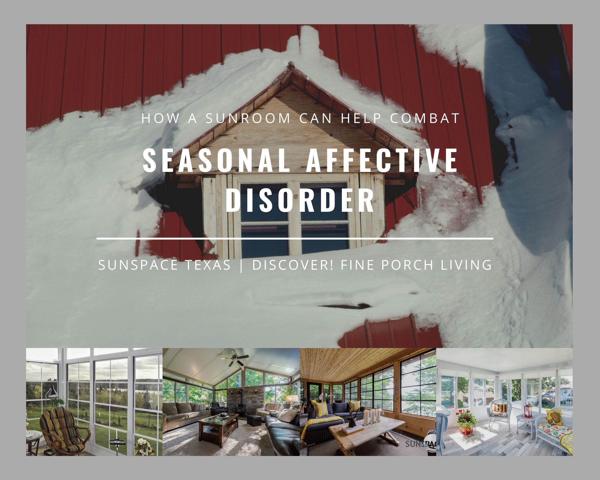 How a Sunroom Can Help Combat Seasonal Affective Disorder Sunspace