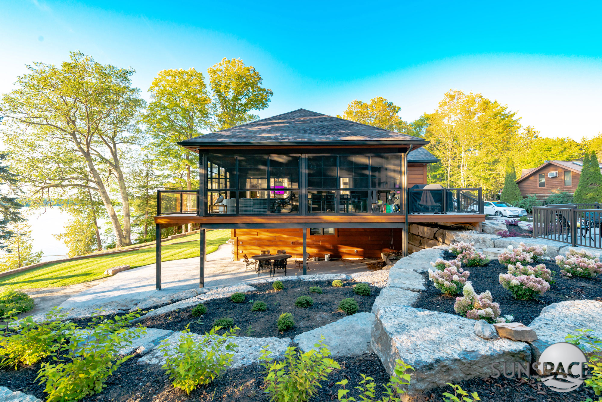 porch conversions builder Bryan–College Station