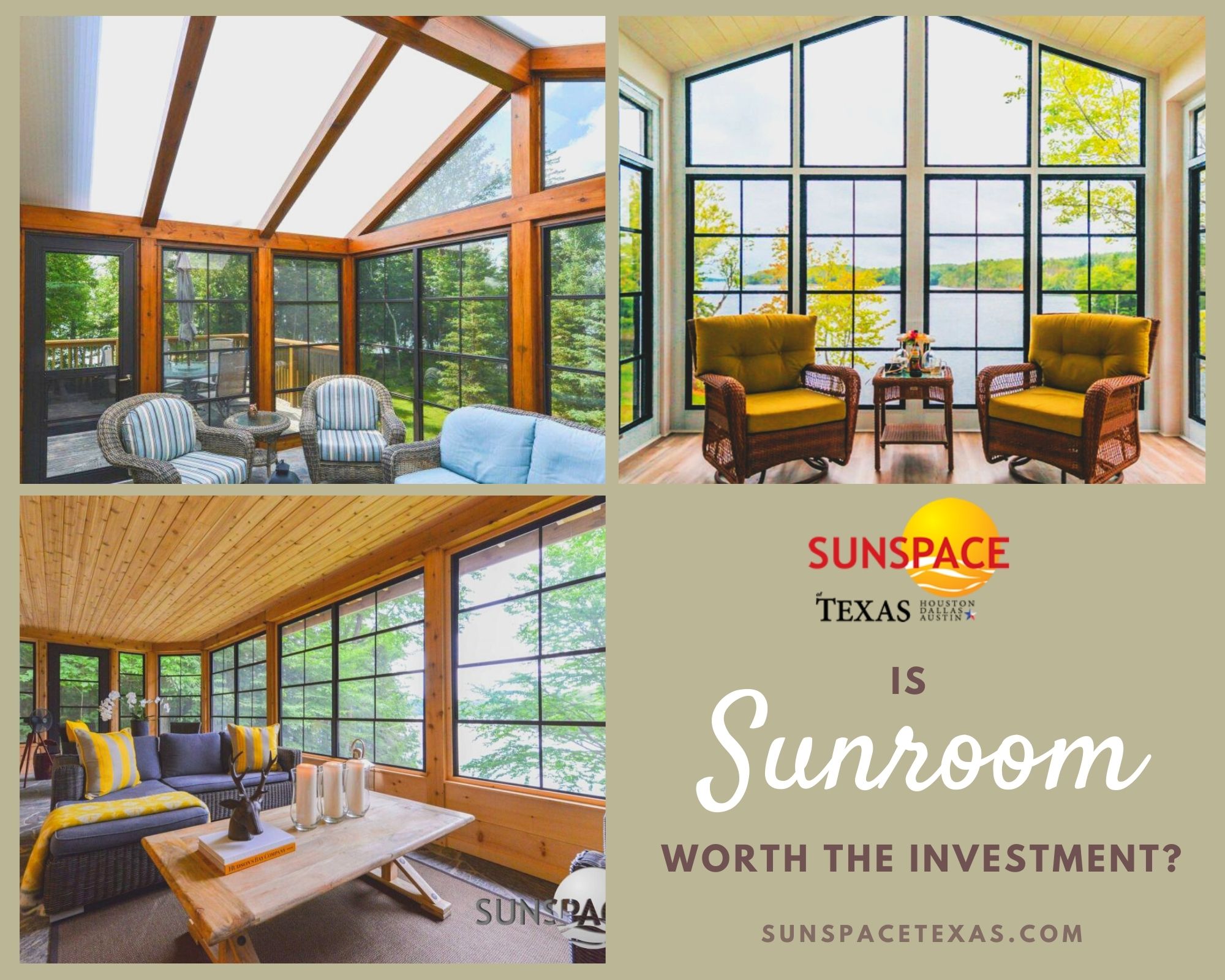 Is a Sunroom Worth the Investment? Sunspace Sunrooms