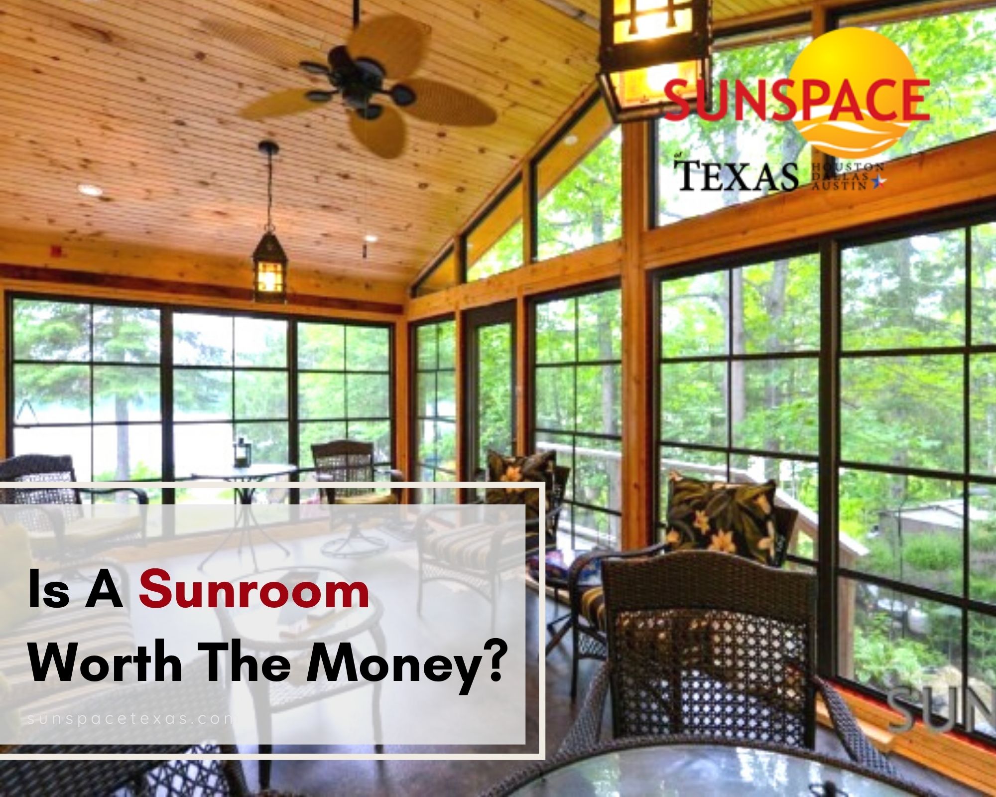 Is A Sunroom Worth The Money? Sunspace Sunrooms