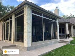 Model 100 Screen Room in Temple, TX