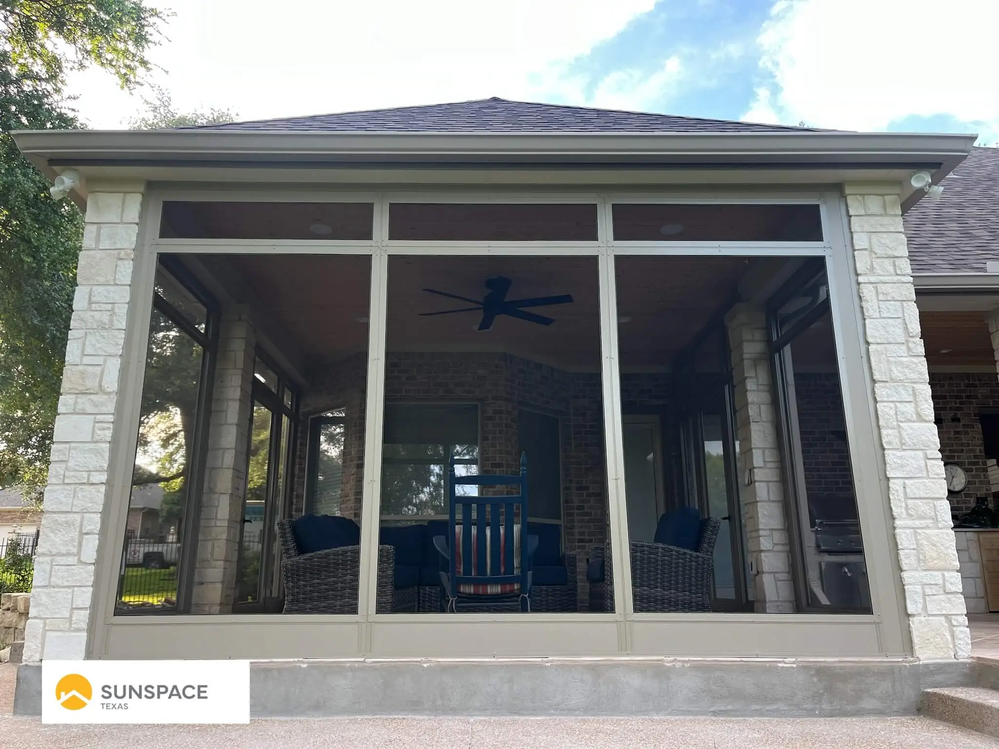 Model 100 Screen Room Temple Texas