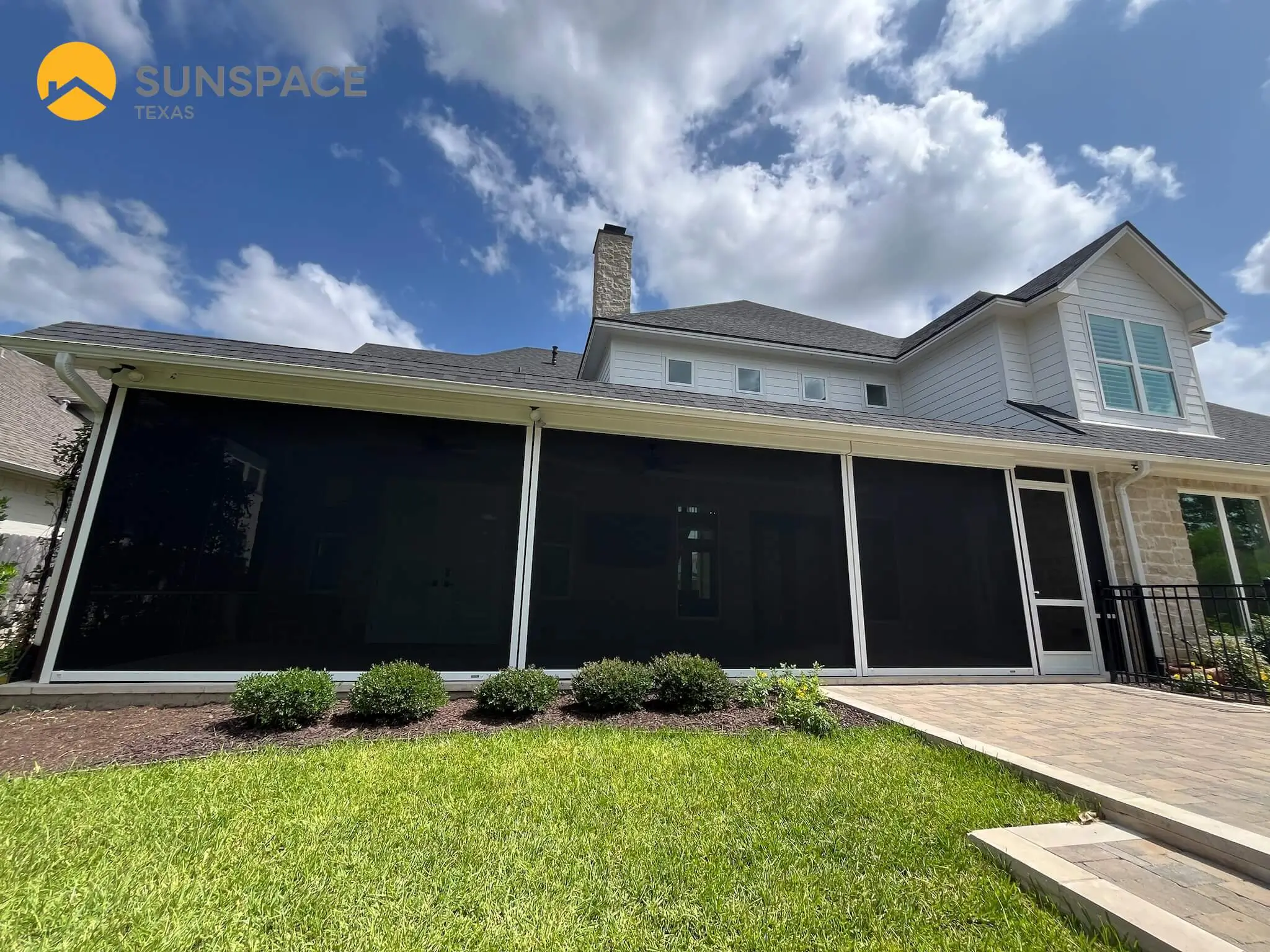Retractable Screen Installation in Bryan–College Station, TX