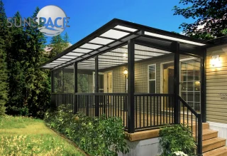 Acrylic Sunroom Roofs in Texas