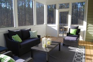 sunroom flooring options