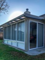 Sunroom Acrylic Roof