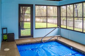 Hot Tub Enclosure